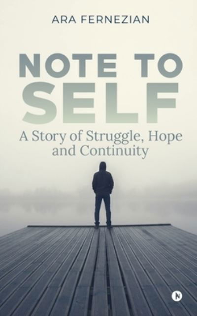 Cover for Ara Fernezian · Note to Self (Paperback Book) (2019)