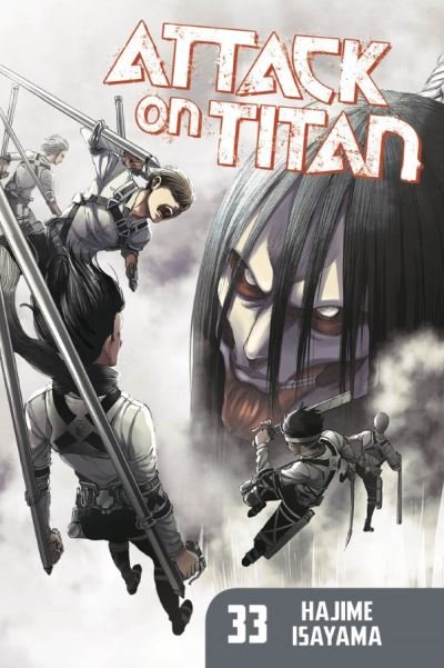 Cover for Hajime Isayama · Attack on Titan 33 - Attack on Titan (Taschenbuch) (2021)