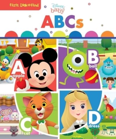 Cover for Kathy Broderick · Disney Baby: ABCs (Hardcover Book) (2022)