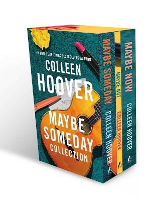 Colleen Hoover Maybe Someday Boxed Set: Maybe Someday, Maybe Not, Maybe Now  - Box Set - Colleen Hoover - Livros - Atria Books - 9781668035269 - 24 de outubro de 2023