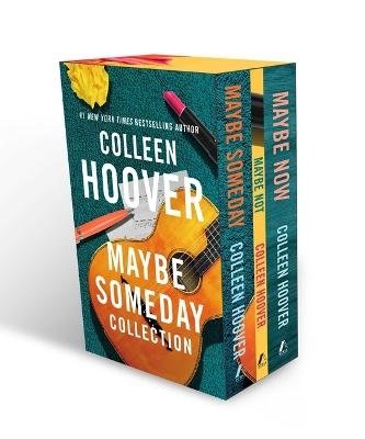 Cover for Colleen Hoover · Colleen Hoover Maybe Someday Boxed Set (Book) (2023)