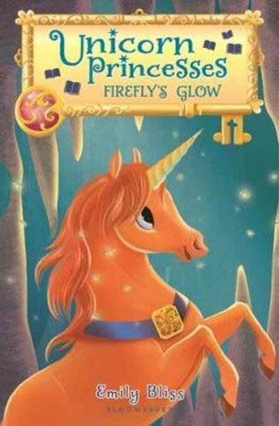 Cover for Emily Bliss · Unicorn Princesses 7: Firefly's Glow - Unicorn Princesses (Taschenbuch) (2018)