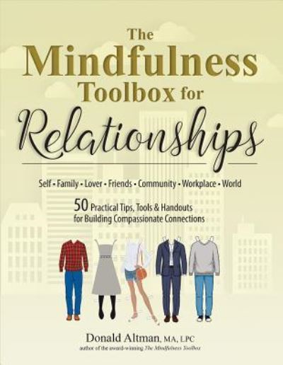 Cover for Donald Altman · The Mindfulness Toolbox for Relationships (Paperback Book) (2018)