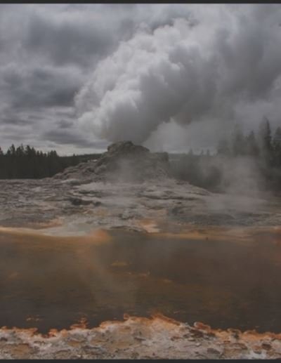 Cover for Dyngus Publishing · Geyser at Yellowstone (Paperback Book) (2019)