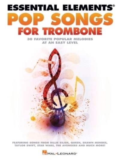 Cover for Hal Leonard Corp. · Essential Elements Pop Songs for Trombone (Buch) (2023)