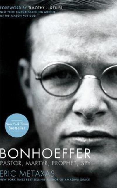 Cover for Eric Metaxas · Bonhoeffer (CD) (2020)