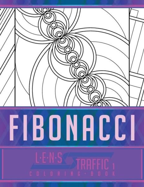 Cover for Jim Black · Fibonacci Coloring Book - LENS Traffic (Paperback Bog) (2018)