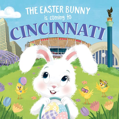 Cover for Eric James · The Easter Bunny is Coming to Cincinnati (Gebundenes Buch) (2020)