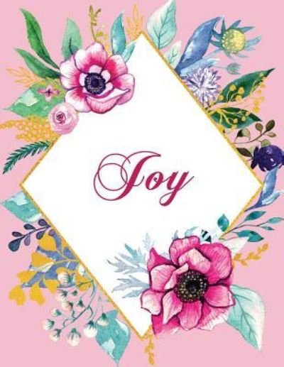 Cover for Peony Lane Publishing · Joy (Paperback Book) (2018)