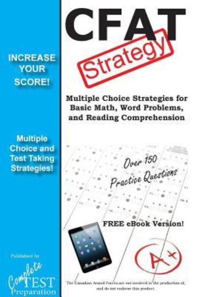 Cover for Complete Test Preparation Inc · CFAT Test Strategy (Paperback Book) (2016)