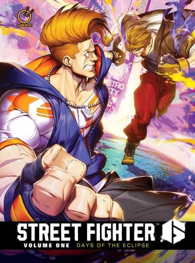 Cover for Capcom · Street Fighter 6 Volume 1: Days of the Eclipse (Gebundenes Buch) (2024)