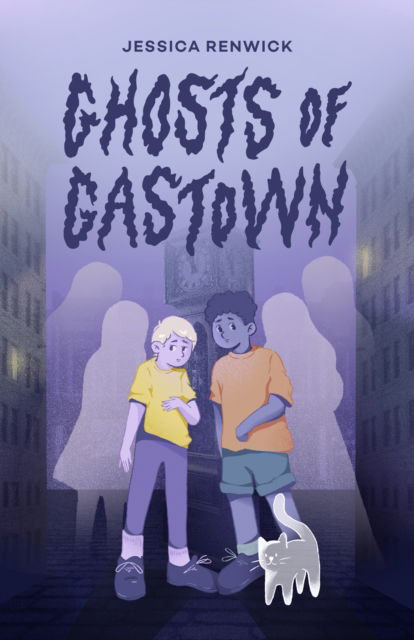 Cover for Jessica Renwick · Ghosts of Gastown: a novel (Paperback Bog) (2024)