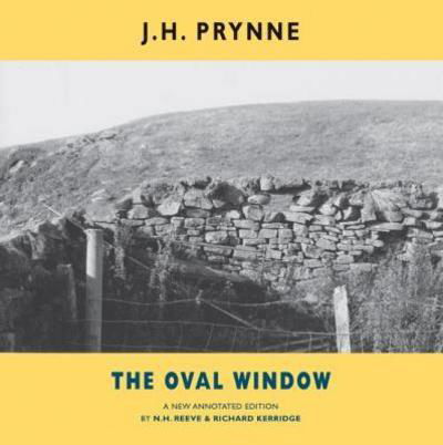 Cover for J.H. Prynne · The Oval Window: A new annotated edition (Paperback Book) [Annotated edition] (2018)