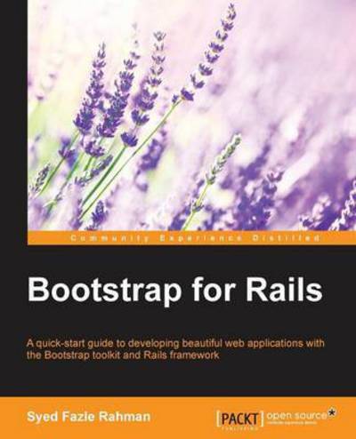 Cover for Syed Fazle Rahman · Bootstrap for Rails (Paperback Book) [Ed edition] (2015)