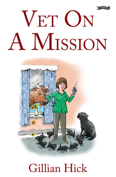 Vet On A Mission - Gillian Hick - Książki - O'Brien Press Ltd - 9781788490269 - 16 lipca 2018