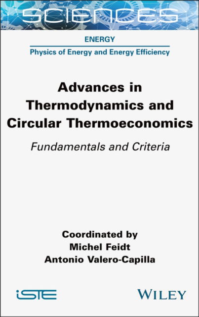Cover for Advances in Thermodynamics and Circular Thermoeconomics: Fundamentals and Criteria (Gebundenes Buch) (2024)