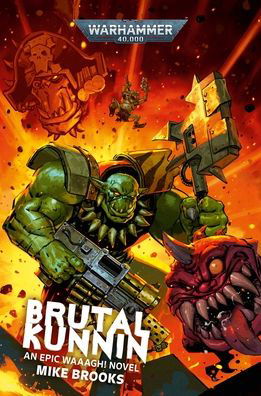 Cover for Mike Brooks · Brutal Kunnin - Warhammer 40,000 (Pocketbok) (2021)