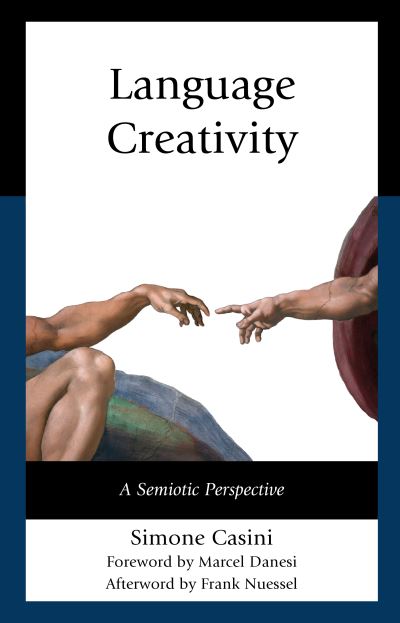 Cover for Simone Casini · Language Creativity: A Semiotic Perspective (Hardcover Book) (2020)