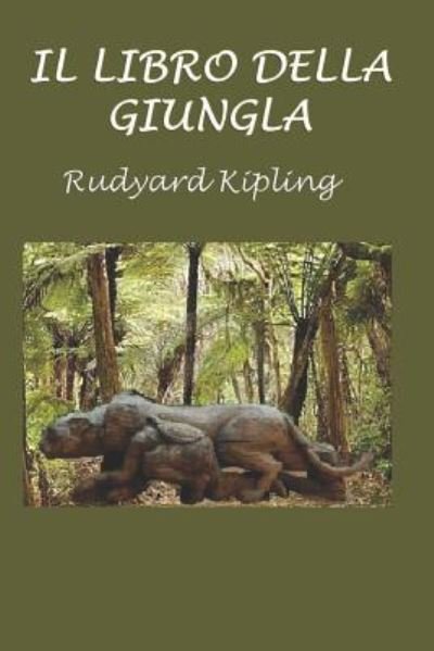 Cover for Rudyard Kipling · Il libro della giungla (Paperback Bog) (2019)