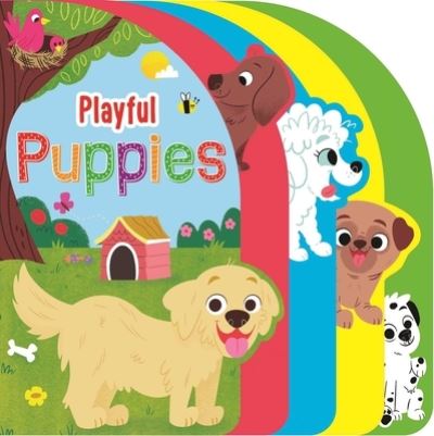 Cover for Igloobooks · Playful Puppies (Board book) (2021)