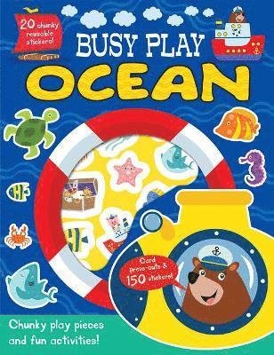Cover for Connie Isaacs · Busy Play Ocean - Busy Play Activity Books (Pocketbok) (2022)