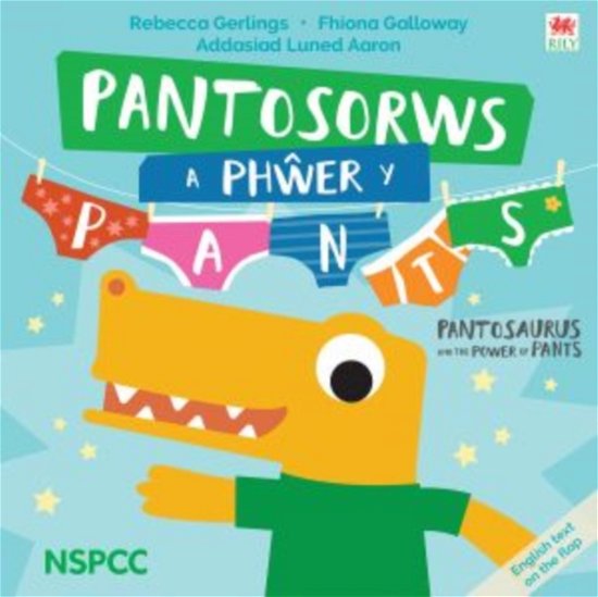 Cover for Rebecca Gerlings · Pantosorws a Phwer y Pants (Paperback Book) [Bilingual edition] (2023)