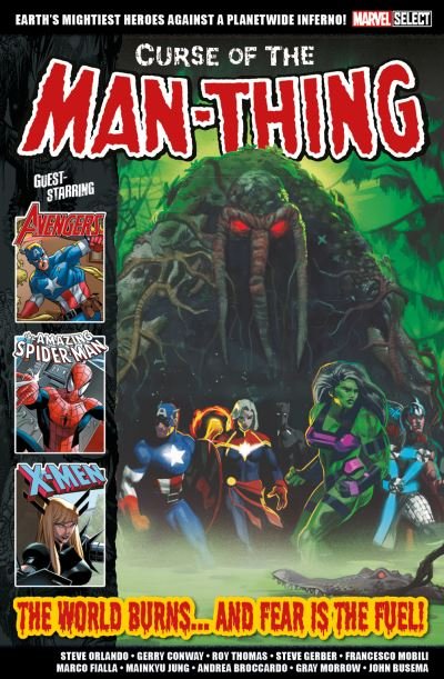 Marvel Select Curse of The Man-Thing - Steve Orlando - Boeken - Panini Publishing Ltd - 9781804910269 - 5 januari 2023