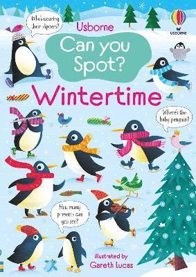 Cover for Kirsteen Robson · Can You Spot? Wintertime - Can you Spot? (Taschenbuch) (2025)