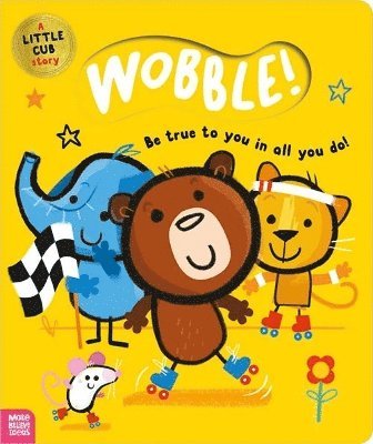 Wobble! - Tim Bugbird - Livros - Make Believe Ideas - 9781836421269 - 1 de abril de 2025
