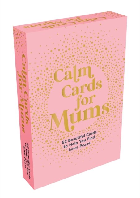 Calm Cards for Mums: 52 Beautiful Cards to Help You Find Inner Peace - Summersdale Publishers - Livros - Octopus Publishing Group - 9781837990269 - 9 de novembro de 2023