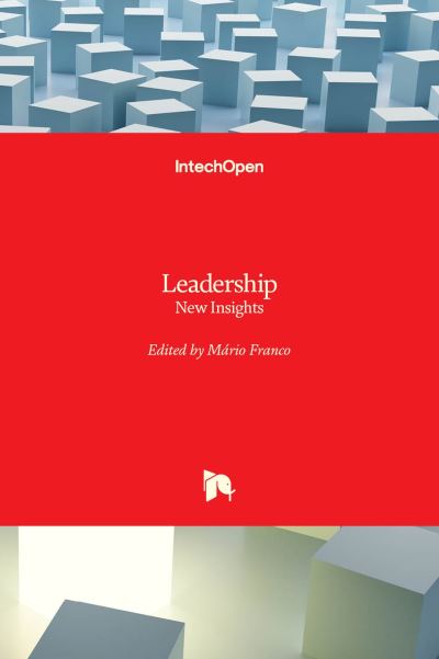 Cover for Leadership: New Insights (Hardcover Book) (2022)