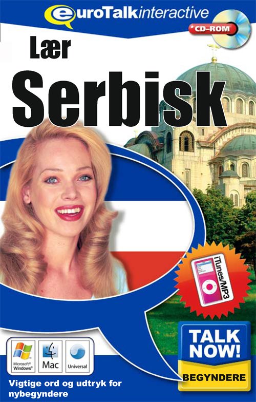 Serbisk, begynderkursus - Talk Now  Serbisk - Livres - Euro Talk - 9781843520269 - 4 juin 2002