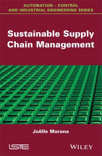 Cover for Joelle Morana · Sustainable Supply Chain Management (Hardcover Book) (2013)