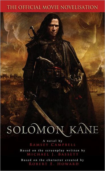 Cover for Ramsey Campbell · Solomon Kane (Paperback Book) (2010)