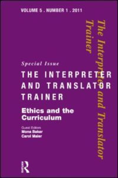 Cover for Ethics and the Curriculum: Critical perspectives (Hardcover Book) (2014)