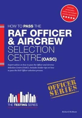 Cover for Richard McMunn · Royal Air Force Officer Aircrew and Selection Centre Workbook (OASC) - Officer (Taschenbuch) (2010)
