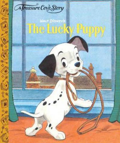 Cover for Centum Books Ltd · Treasure Cove Story - The Lucky Puppy (Hardcover Book) (2018)