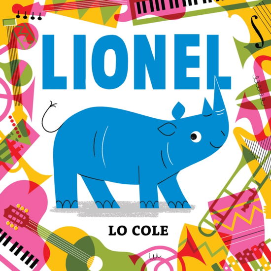 Cover for Lo Cole · Lionel (Paperback Book) (2025)