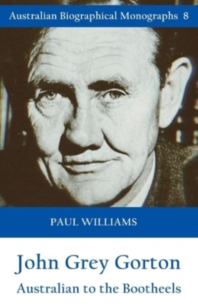 Cover for Paul Williams · John Grey Gorton (Paperback Book) (2020)