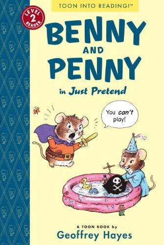 Cover for Geoffrey Hayes · Benny And Penny In 'just Pretend' (Paperback Book) [Reprint edition] (2013)