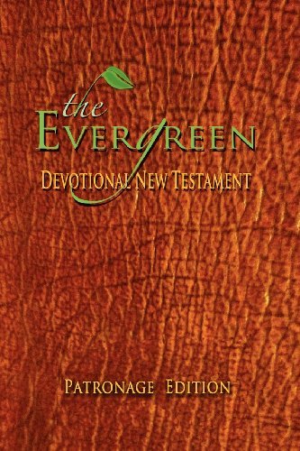 Cover for Hollis L Green · The Evergreen Devotional New Testament: C.A.F.E. Edition (Paperback Book) (2012)