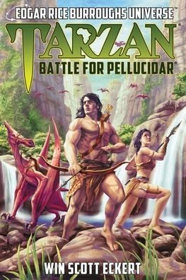 Cover for Win Scott Eckert · Tarzan: Battle for Pellucidar (Edgar Rice Burroughs Universe) - Edgar Rice Burroughs Universe (Paperback Book) (2020)
