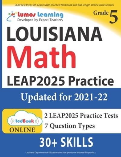 Cover for Lumos Learning · LEAP Test Prep (Paperback Book) (2016)