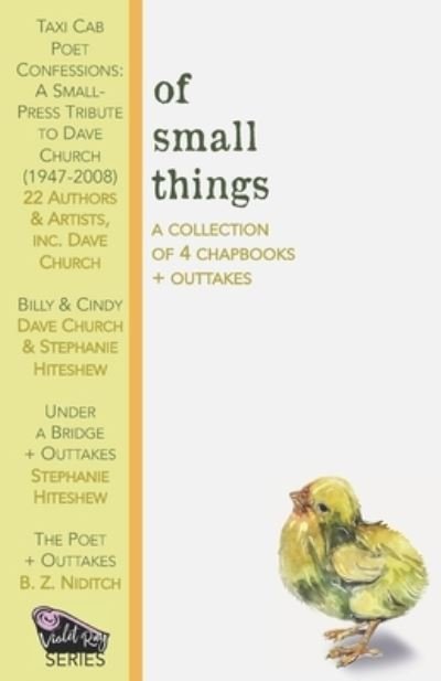 Cover for Stephanie Hiteshew · Of Small Things (Paperback Book) (2020)