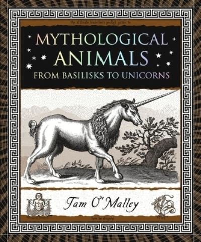 Cover for Wooden Books · Mythological Animals (Paperback Book) (2022)