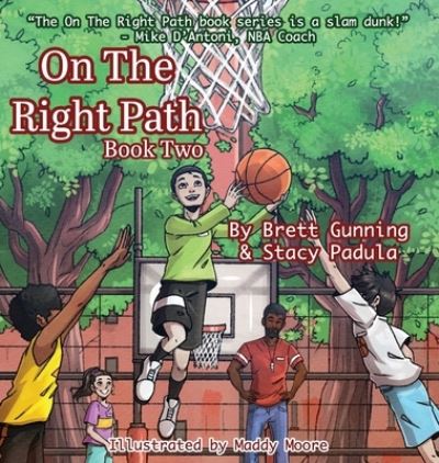 Cover for Brett Gunning · On The Right Path (Hardcover Book) (2021)