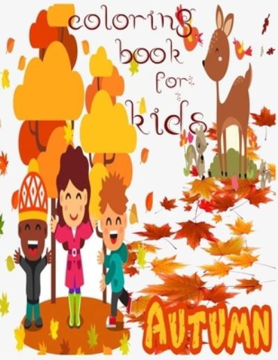 Cover for December · Autumn Coloring book for kids (Paperback Book) (2017)