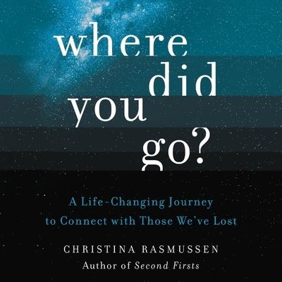 Cover for Christina Rasmussen · Where Did You Go? (CD) (2018)