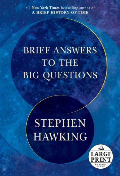 Cover for Stephen Hawking · Brief answers to the big questions (Bog) [First large print edition. edition] (2018)