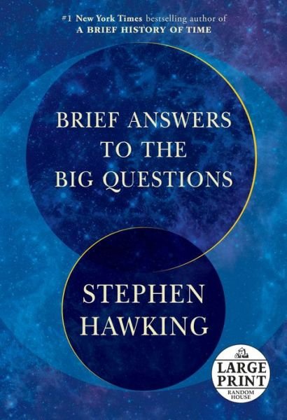 Brief answers to the big questions - Stephen Hawking - Böcker -  - 9781984887269 - 13 november 2018